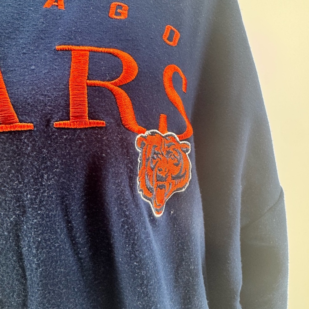 NFL Chicago Bears Women’s Navy Sleepshirt with Orange Logo size XXL - Picture 2 of 5